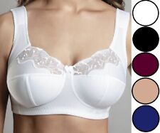 Minimizer BH ohne Bügel Entlastungs BH starker Halt große Größen breite Träger