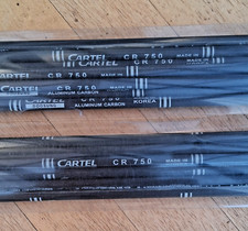Alu-Carbon Pfeilschäfte, Cartel, Spine 750, 14 Schäfte mit original Verpackung