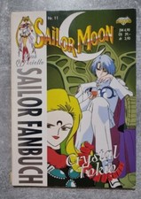Sailor Moon Manga Fanbuch Nr. 11 Sonderausgabe Crystal Tokio 