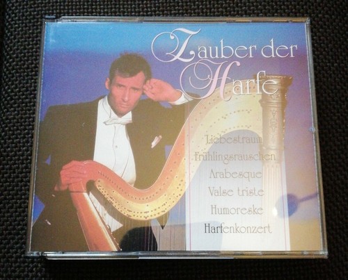 Zauber der harfe 2 cd - cd,