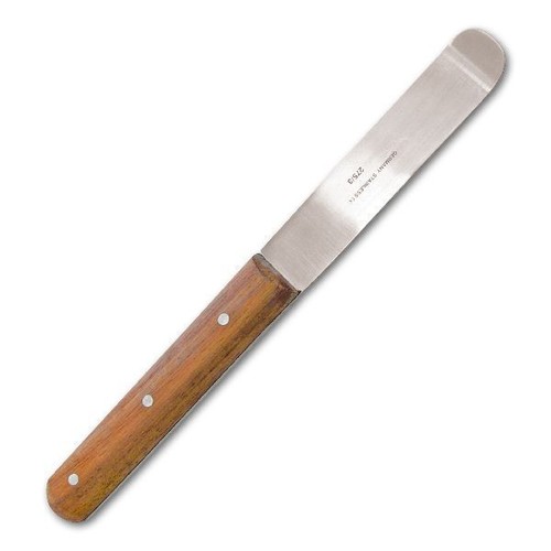 Gipsspatel mit holzgriff - mit,
