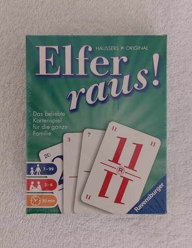 Spiel elfer raus kartenspiel - spiel,