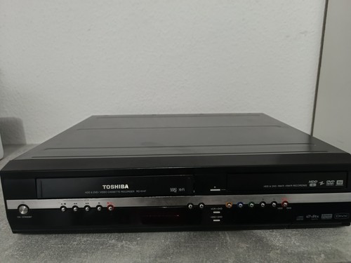Toshiba xv47 vhs - toshiba, rd-xv47