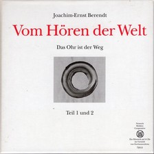 JOACHIM-ERNST BERENDT – Vom Hören Der Welt (Das Ohr Ist Der Weg) 4xCD-Box