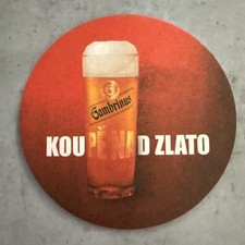 Bierdeckel Coaster Beermat Gambrinus #1058#