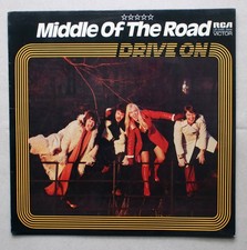 Middle Of The Road - Drive On - D-LP RCA 10400
