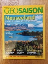 Geo Saison Neuseeland