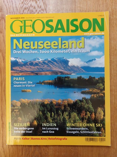 Geo saison neuseeland - geo,