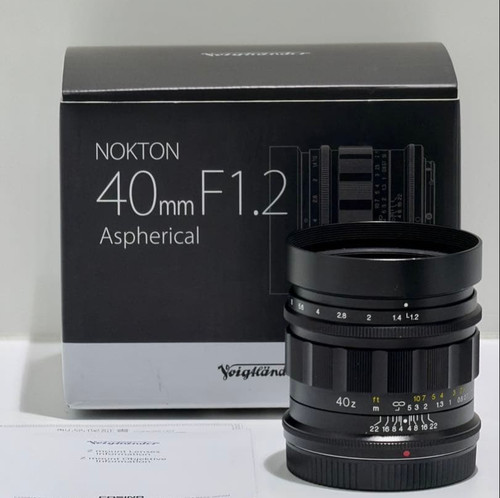 Brandneu voigtlander nokton - [brandneu],