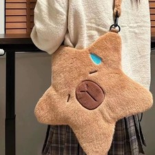 Capybara Plüsch-Handtasche