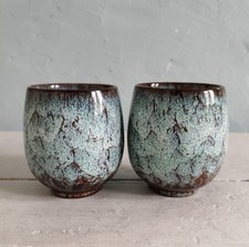 2 kleine  Espresso Tee Becher