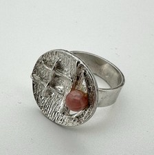 Silber Ring 835 B Gr. 54