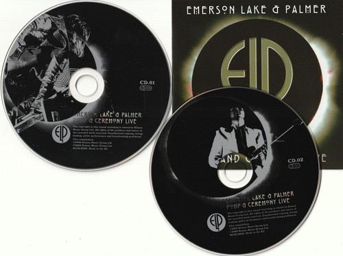 Emerson lake palmer - lake, &