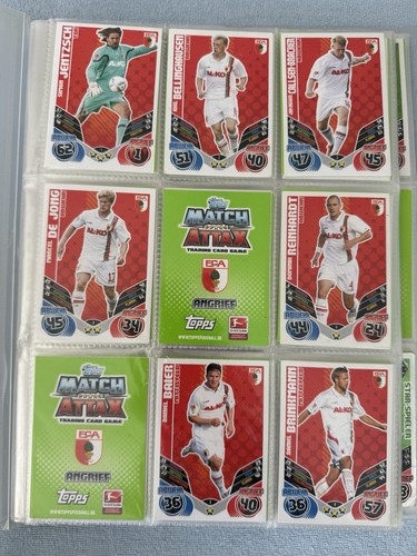 Match attax bundesliga 12 - attax, 11/12