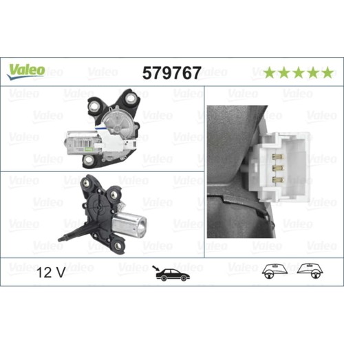 Wischermotor valeo 579767 für - wischermotor,