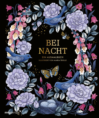 Bei nacht ein ausmalbuch - bei,