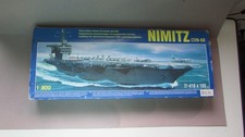 Paget Serv. Modellbausatz Schiff  Nimitz CVN-68  OVP