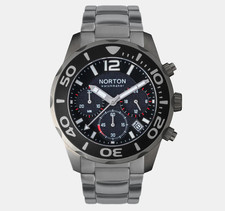 Titan Chronograph Uhr - Norton Watchmaker "Titan" - Solaraufzug