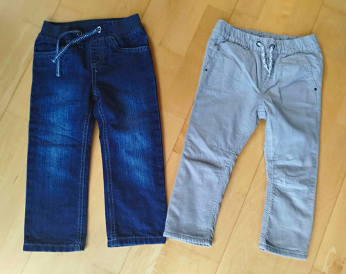 2er set jungen jeans - set,