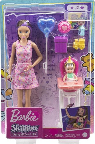 Barbie skipper babysitter - barbie,