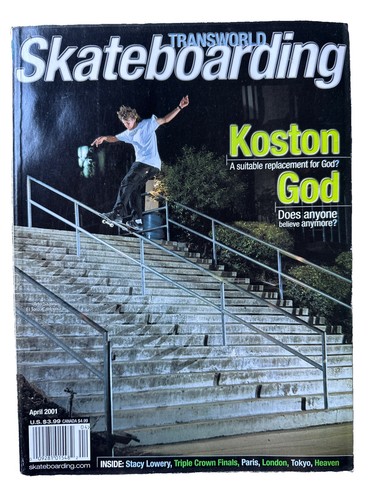 Transworld skateboarding - transworld,