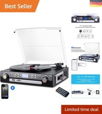 Bluetooth-Vinyl-Plattenspieler