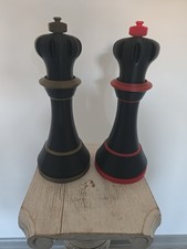 SCHACHFIGUR KÖNIG NEU EDEL