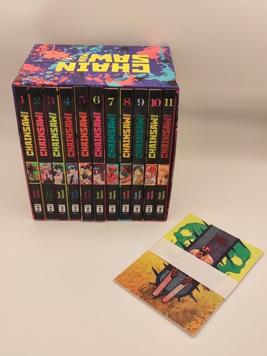 Chainsaw man manga - chainsaw, band