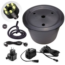 Springbrunnen Set Pumpe mit