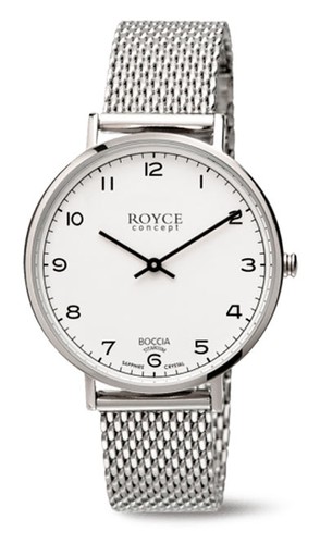 Boccia titanium royce 3590 - titanium, 3590-08