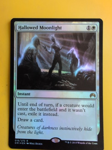 Geheiligtes mondlicht foil - geheiligtes, mondlicht.