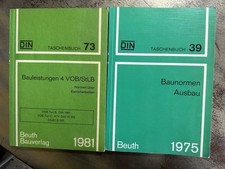 Beuth DIN Taschenbuch 28 -  BaunormenAusbau Maßnormen - 3. Auflage 1975 Buch 73