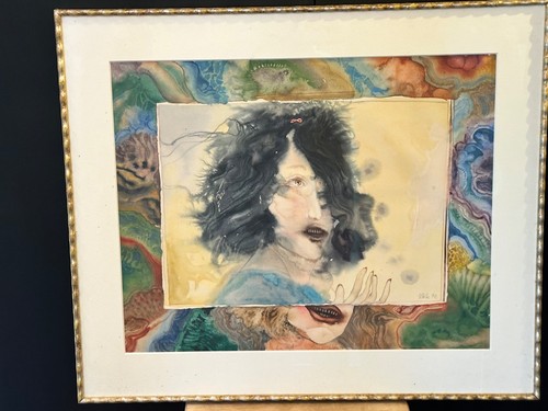 Aquarell surealistischer