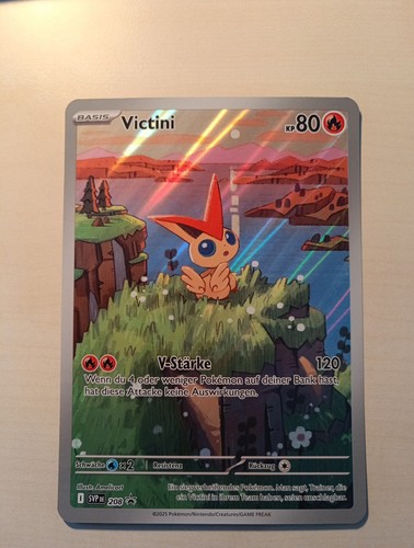 Pokémon karte victini promo - karte,