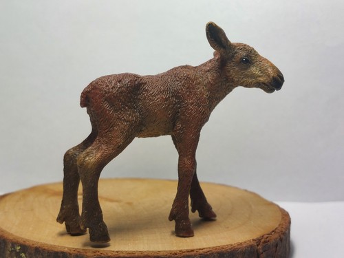 Schleich elchkalb aus set - elchkalb,