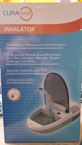 Curamed inhalator iht665 - curamed,