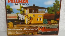 Vollmer Spur N 7600  Stellwerk " Rothorn "