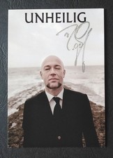 17834 Unheilig Autogrammkarte