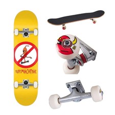 Toy Machine No Scooter Full Skateboard - Komplett Profi Skate Board 8"