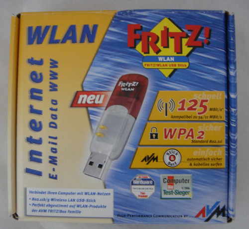 Avm fritz wlan usb stick - usb, 125
