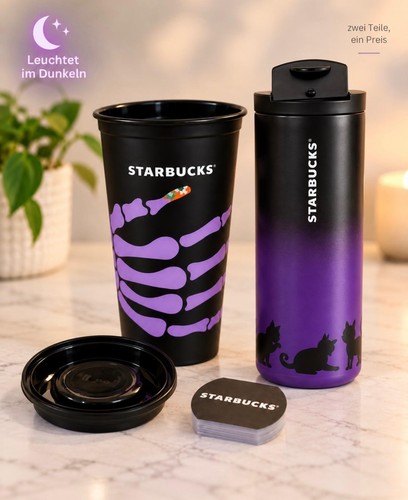 Starbucks edelstahl - starbucks,