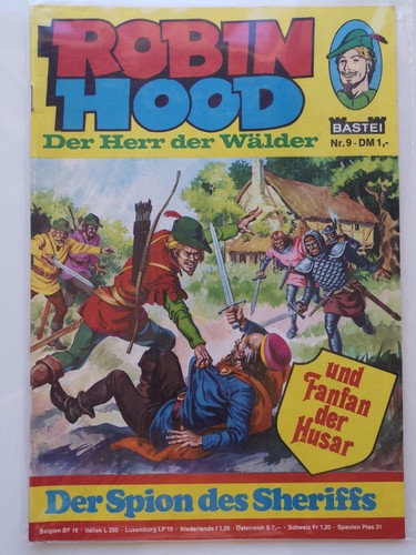 Robin hood zustand 1 - 9,,
