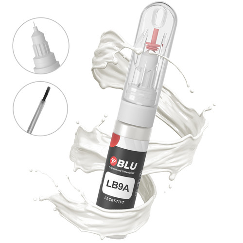 Lackstift lb9a weiss - lackstift,