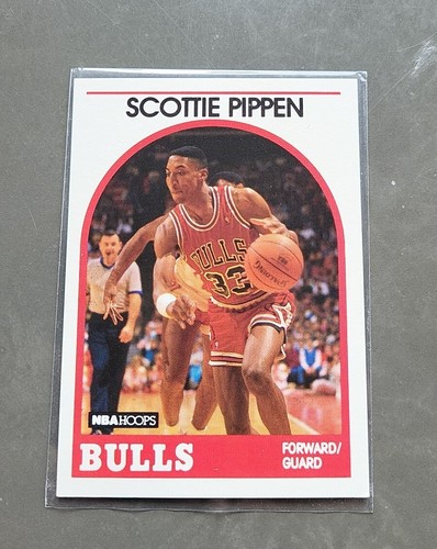 Scottie pippen nba card hoops - scottie,