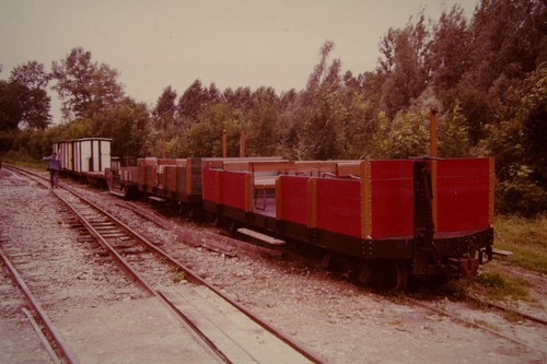 Dia feldbahnwagen nachlass - nachlass, b