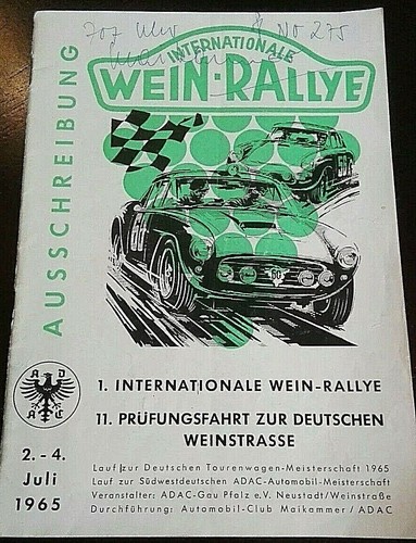 Rennprogramm ausschreibung - rennprogramm,