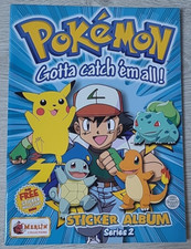 Merlin Pokémon Stickeralbum