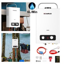 CAMPLUX Tragbare Dusche