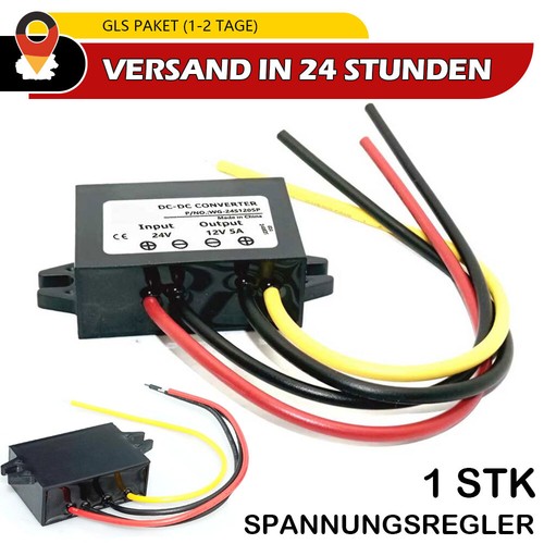 Spannungswandler 18v 24v 36v - spannungswandler,
