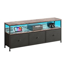 TV Schrank mit LED-Leuchten